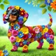Flower dogs!