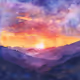 Sunset