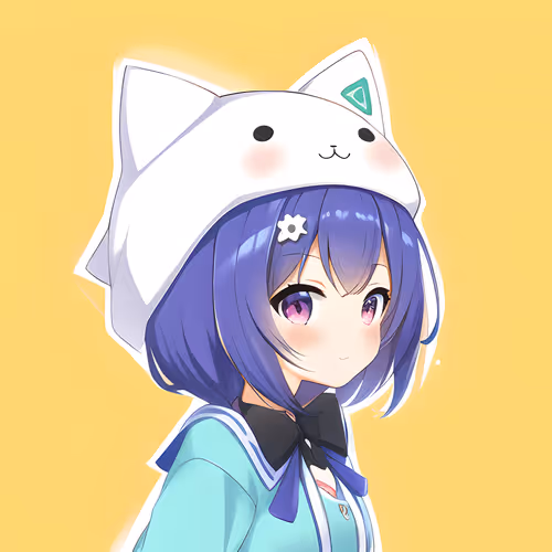 cat pretty girl
