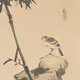 竹雀圖