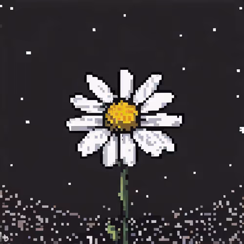 Chamomile in the dark