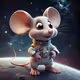 mouse in space