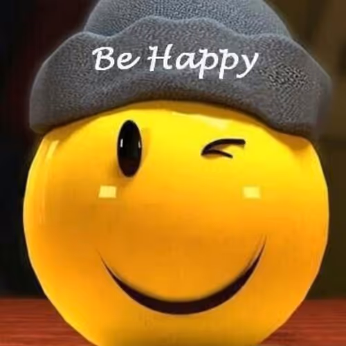 be happy