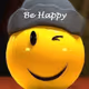 be happy