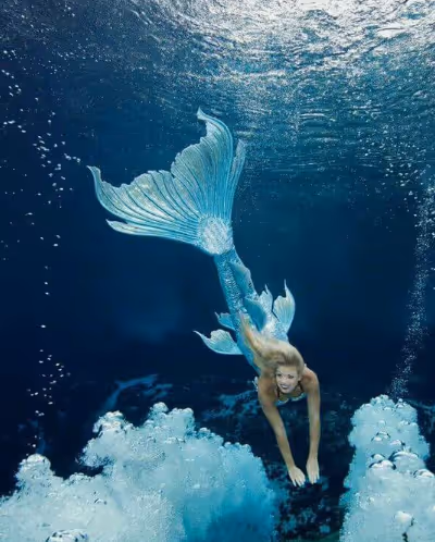 Life under water