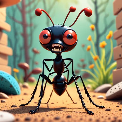 Ant collection