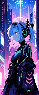 cyber girl