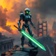 neon weapon