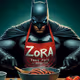 Batman fan of Zora