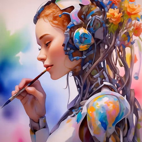 Enjoy watercolor