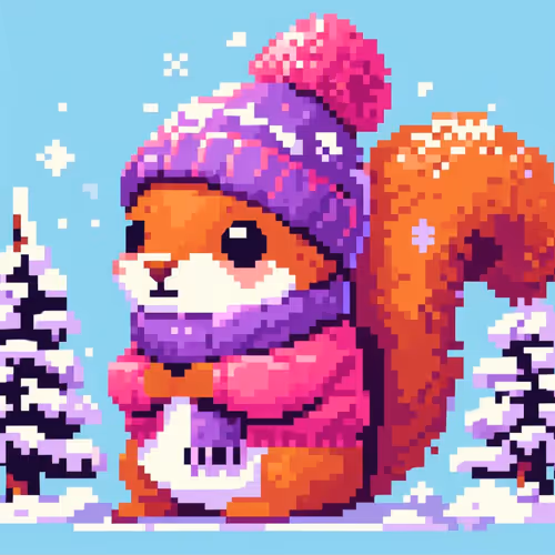 Winter Squirell