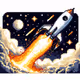 to the moon