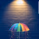 Rainbow & Rain