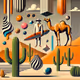 Surreal Desert Journey"