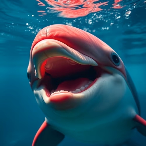 pink dolphin
