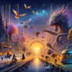 Abstract Visions: Digital Art Collection