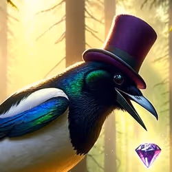 The Grateful Magpie
