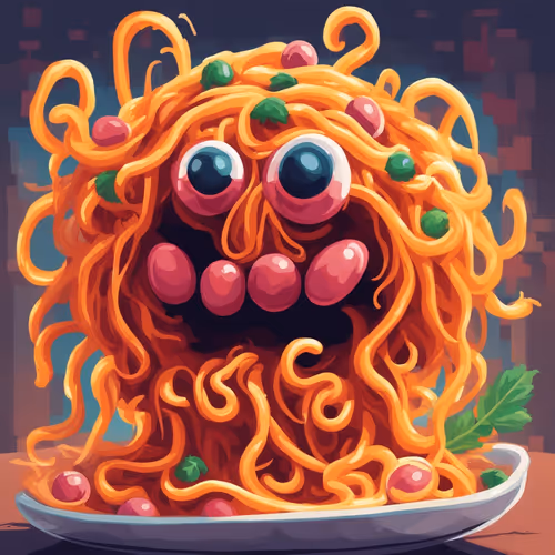 macaroni monster