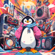 music penguin