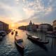 sunrise of Venice