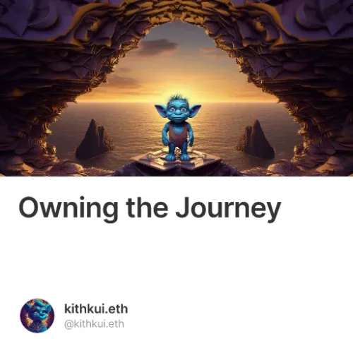 Owning the Journey