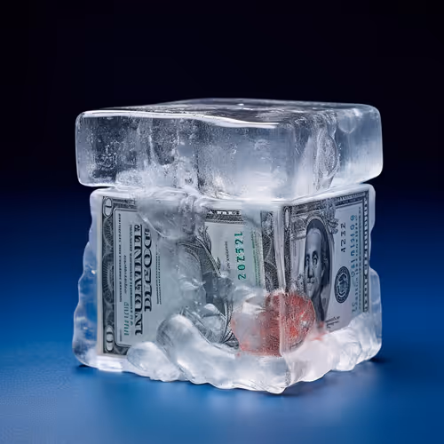 Dolar Ice Cube