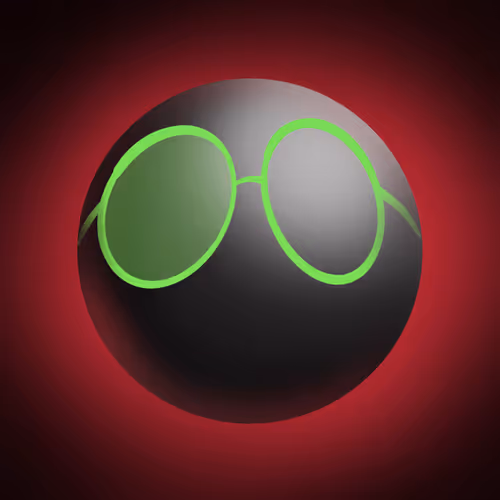Zora Green Glasses Gang