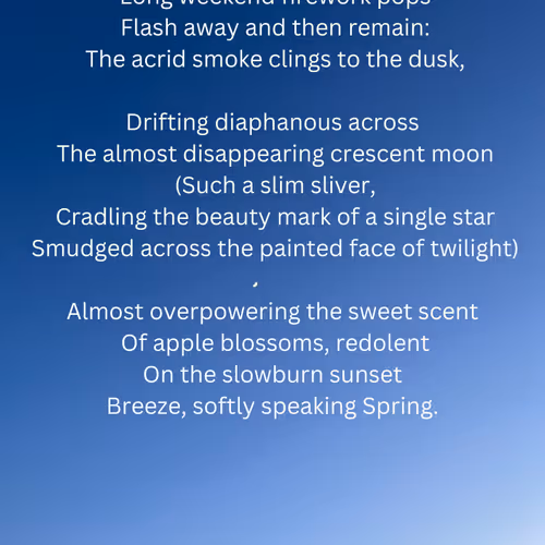 On the Slowburn Sunset