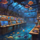 underwater market