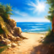 I love the sea