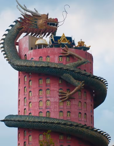 Unusual world buildings