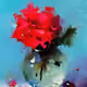 Vase and cherry best choice 27