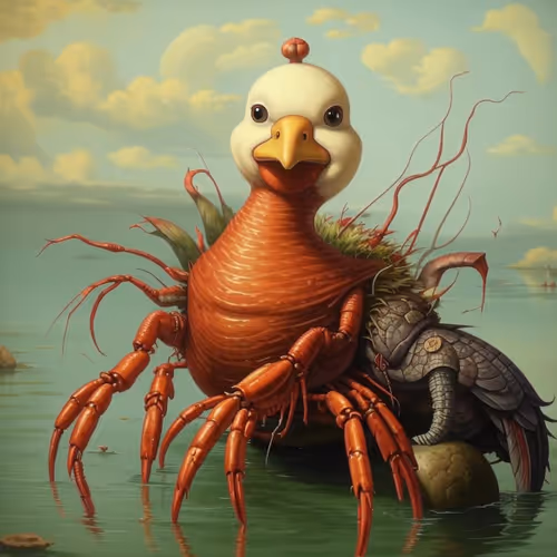 Сhickens ate plutonium