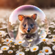 Quokka on zora