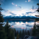 fresh and clear lake