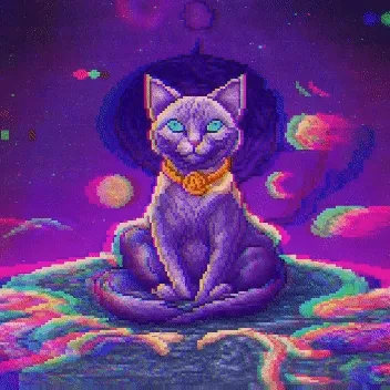 Zora Purple Cat