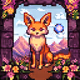 Fennec in the Zoonlight