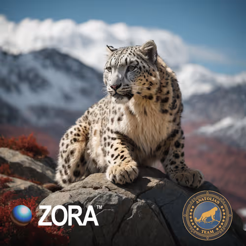 Snow Leopard - Zora