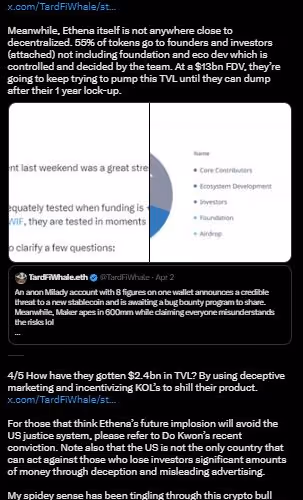Ethena - Impending Implosion