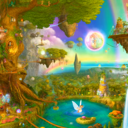 Fairyland of the Floating Groves