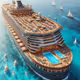 Luxury cruise ship  5