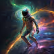 cybernetic surfer