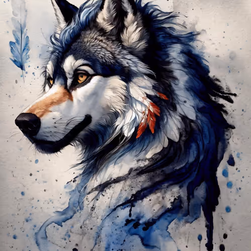 Winter's wolf