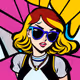 enjoy pop girl