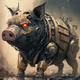 mechanical pig