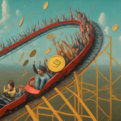 We going up and down