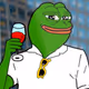 Wall Street Frog