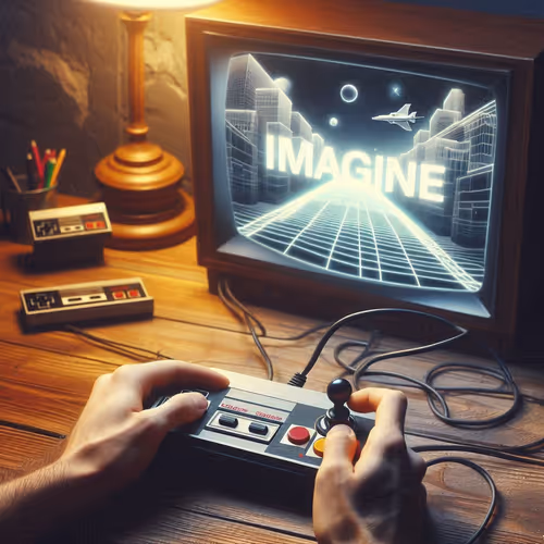 Play with imagination!