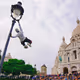 Flying in Paris