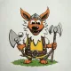 Viking Fox